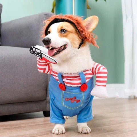 Disfraz Para Mascota De Chuky