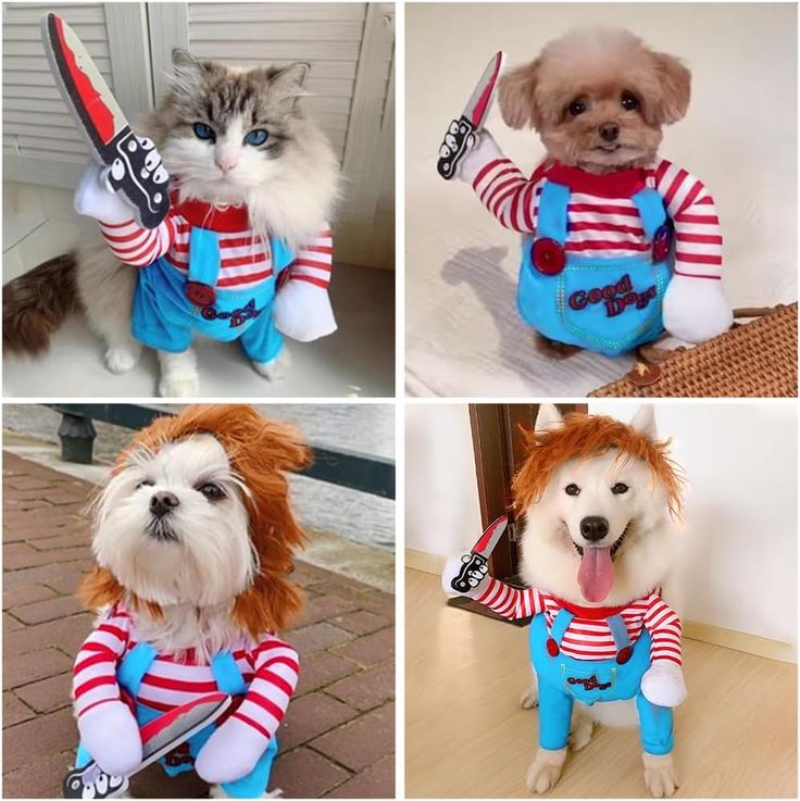 Disfraz Para Mascota De Chuky