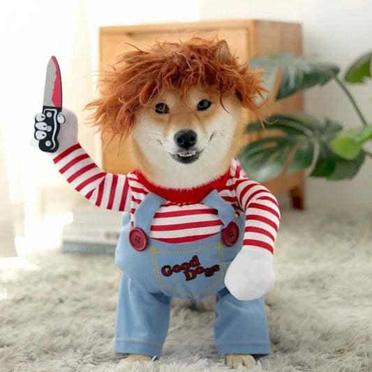 Disfraz Para Mascota De Chuky