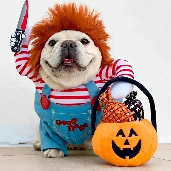 Disfraz Para Mascota De Chuky